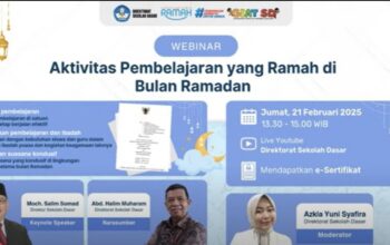 Pembelajaran Selama Ramadan Harus Singkat dan Efisien, Kemendikdasmen: Jangan Bebani Siswa