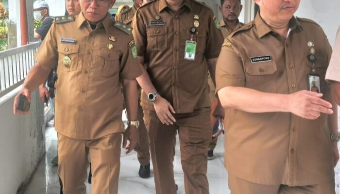 Sidak RSUD Dr. Pirngadi, Wakil Wali Kota Medan Tekankan Perbaikan Kebersihan Dan Fasilitas