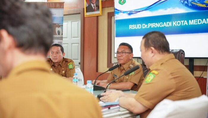 Zakiyuddin : Seluruh Pekerja Harus Anggap RSUD Pringadi Seperti Rumah Sendiri