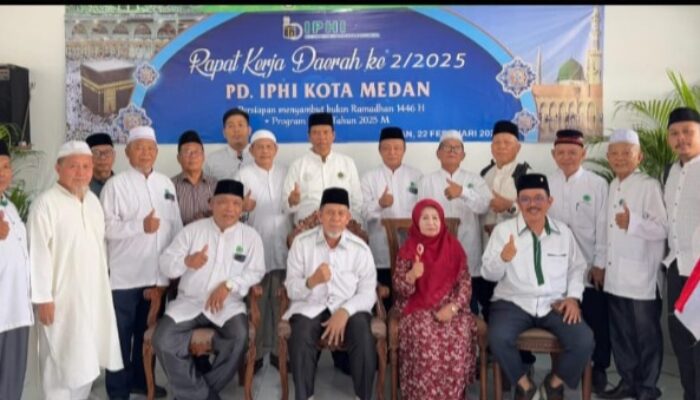 IPHI Kota Medan Gelar Rakerda Bahas Berbagai Program Kerja