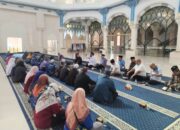 Silaturahmi Antar Bangsa, Pengurus Masjid Pahang Kagumi Kemegahan Masjid Agung Medan
