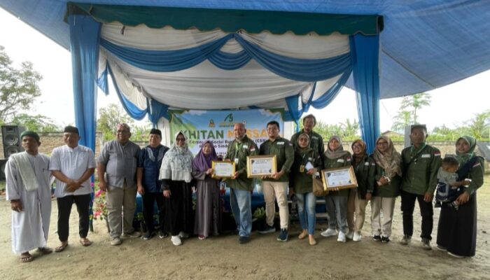 Puluhan Anak Yatim dan Dhuafa Ikuti Sunat Massal Gratis