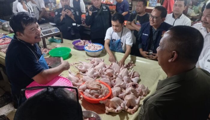 Satgas Pangan Sidak Pasar Tradisional Antisipasi Lonjakan Harga