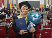 Aimmaturriyadiyah Hasibuan Kuliah Satu Tahun Raih IPK 3.53