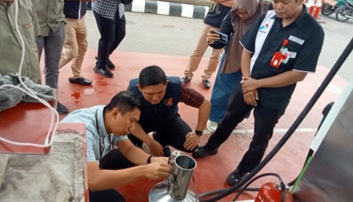 Polda Sumut, Pertamina Sidak SPBU