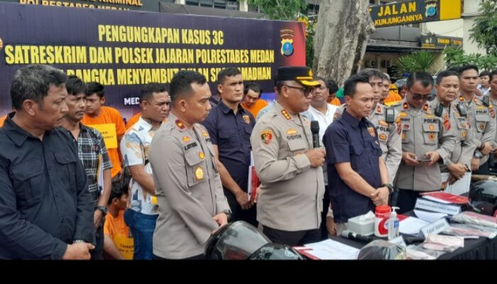 Jelang Ramadhan 1446 H, Polrestabes Medan Tingkatkan Patroli