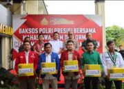 Baksos Polri Presisi Bersama Mahasiswa, BEM Dan Ormas Sambut Ramadhan 1446 H