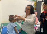 Alfamidi Medan Salurkan Ribuan Telur Dalam CSR Protein Cegah Stunting Tahap Empat