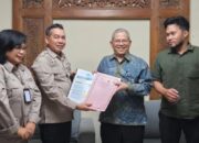 Pemprovsu Serahkan Dokumen Revalidasi Toba Caldera Ke KNIU