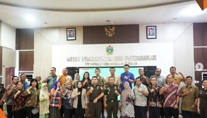 Penerangan Hukum Di Disbunak Sumut : Cegah Korupsi Dengan Tertib Administrasi, Tertib Fisik Dan Kemanfaatan