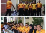 Kapolrestabes Medan Olah Raga Bersama Dan Punggahan Sambut Ramadhan 1446 H