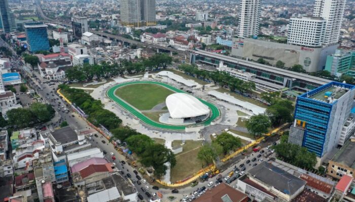 Revitalisasi Lapangan Merdeka Medan Dinilai Tidak Sebanding Dengan Anggaran