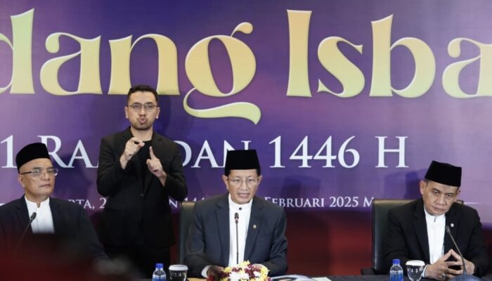 Pemerintah Tetapkan 1 Maret Awal Ramadan, Menag: Selamat Berpuasa dengan Penuh Kekhusyukan