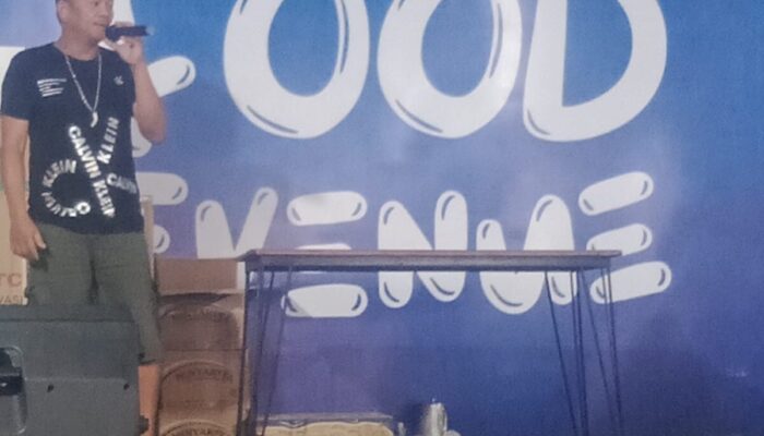 MedanFood Evenue Solusi Atasi Kepenatan Dengan Bernyanyi dan Nikmati Hidangan UMKM