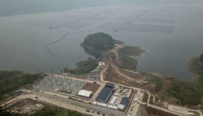 Indonesia membangun warisan energi bersih