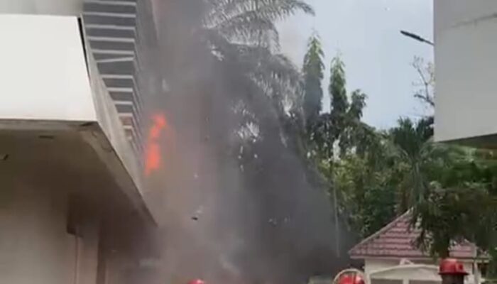 Lantai 2,3,4 Hangus, Kadis Pendidikan Sebut Tidak Ada Berkas Penting Terbakar