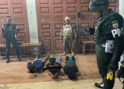 Laksanakan Patroli Anti Begal, Denpom I/5 Amankan 3 Anggota Geng Motor Berclurit