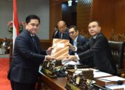 DPR RI Sahkan Revisi UU BUMN Jadi Undang-Undang