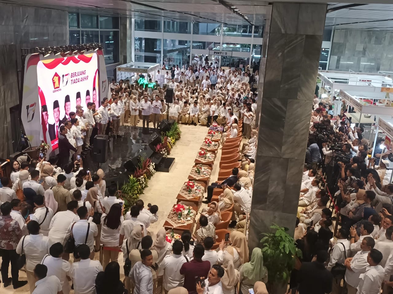 Fraksi Partai Gerindra DPR RI Tutup Rangkaian Peringatan HUT ke 17