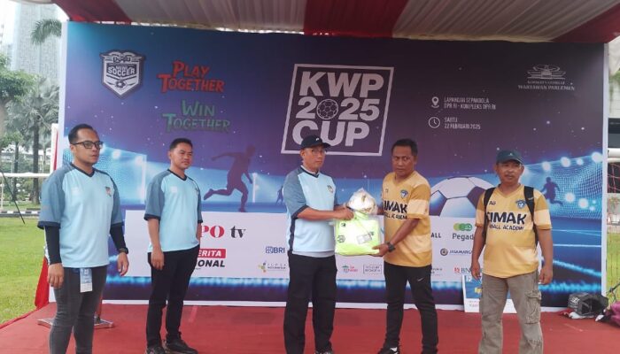 KWP Cup Mini Soccer 2025 Di Gelar