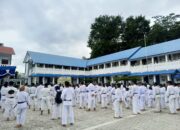 Ratusan Atlet JKI Se-Sumut Ikuti UKT Di Samosir