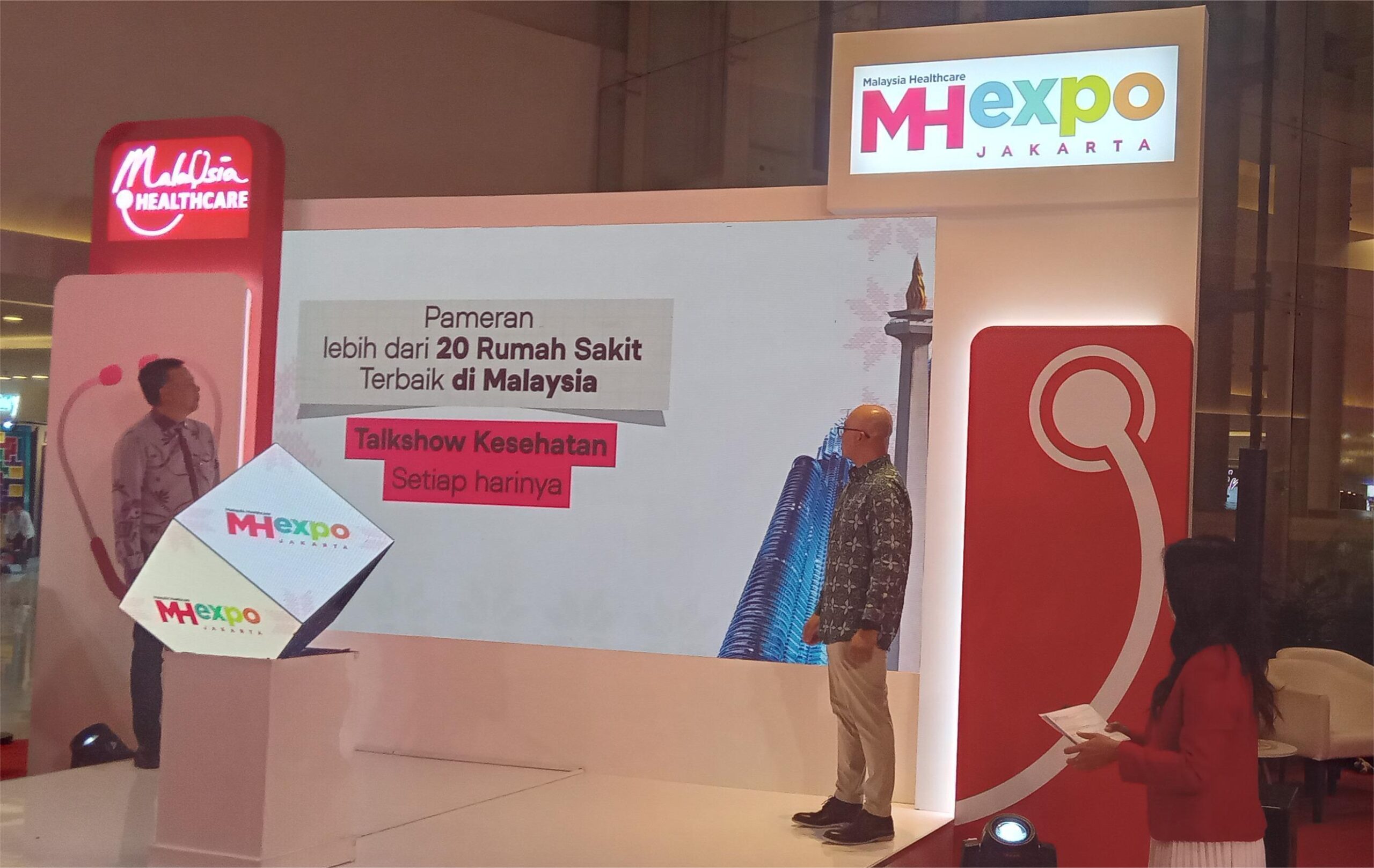 Dubes Malaysia Dan MHTC Buka MH Expo 2025 Di Jakarta