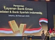 Presiden Prabowo Subianto Resmi Luncurkan Bank Emas