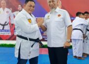 M Dahnil Ginting Jabat Dewan Pembina Goju-Ryu Karate-Do Indonesia Sumut