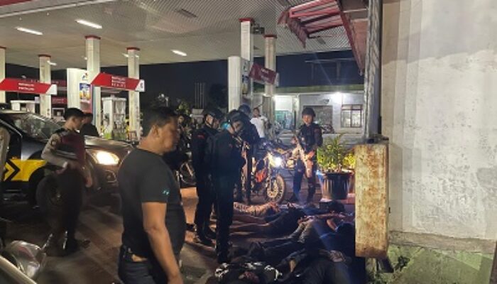 Tim Patroli Skala Besar Amankan Geng Motor Dan Cegah Tawuran