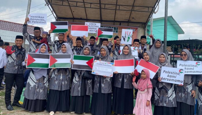Penerus Kebaikan DDW Dan Yayasan Mesra Gelar Aksi Kemanusiaan Untuk Palestina