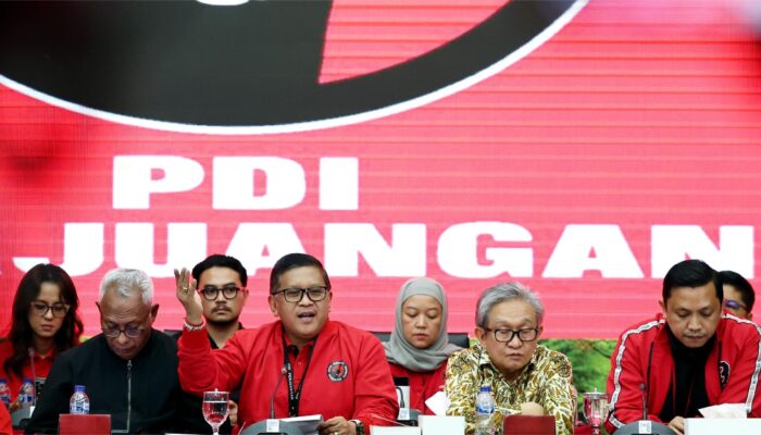 Hasto Minta KPK Harus Adil Dalam Penegakan Hukum