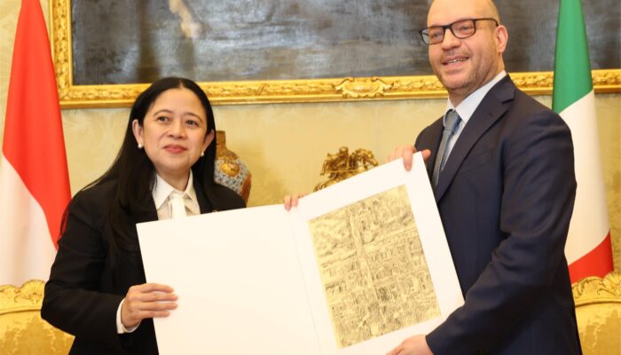 Ketua DPR : Indonesia – Italia Sepakat Tingkatkan Hubungan Diplomatik