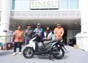 Ribuan Peserta Meriahkan Run And Walk Milad Ke 68 UMSU Menuju Muktamar 2027