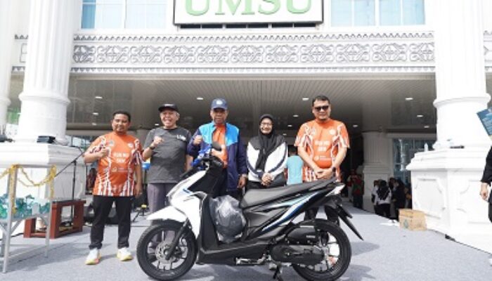 Ribuan Peserta Meriahkan Run And Walk Milad Ke 68 UMSU Menuju Muktamar 2027
