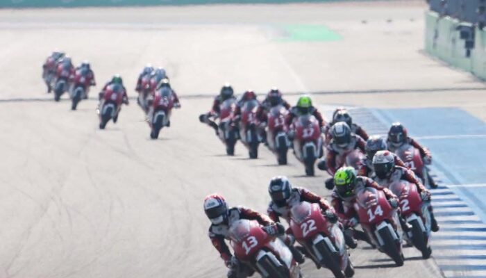 Pebalap Astra Honda Melaju Kencang Di ATC Buriram