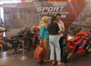 Honda Sport Motoshow Ramai Pengunjung