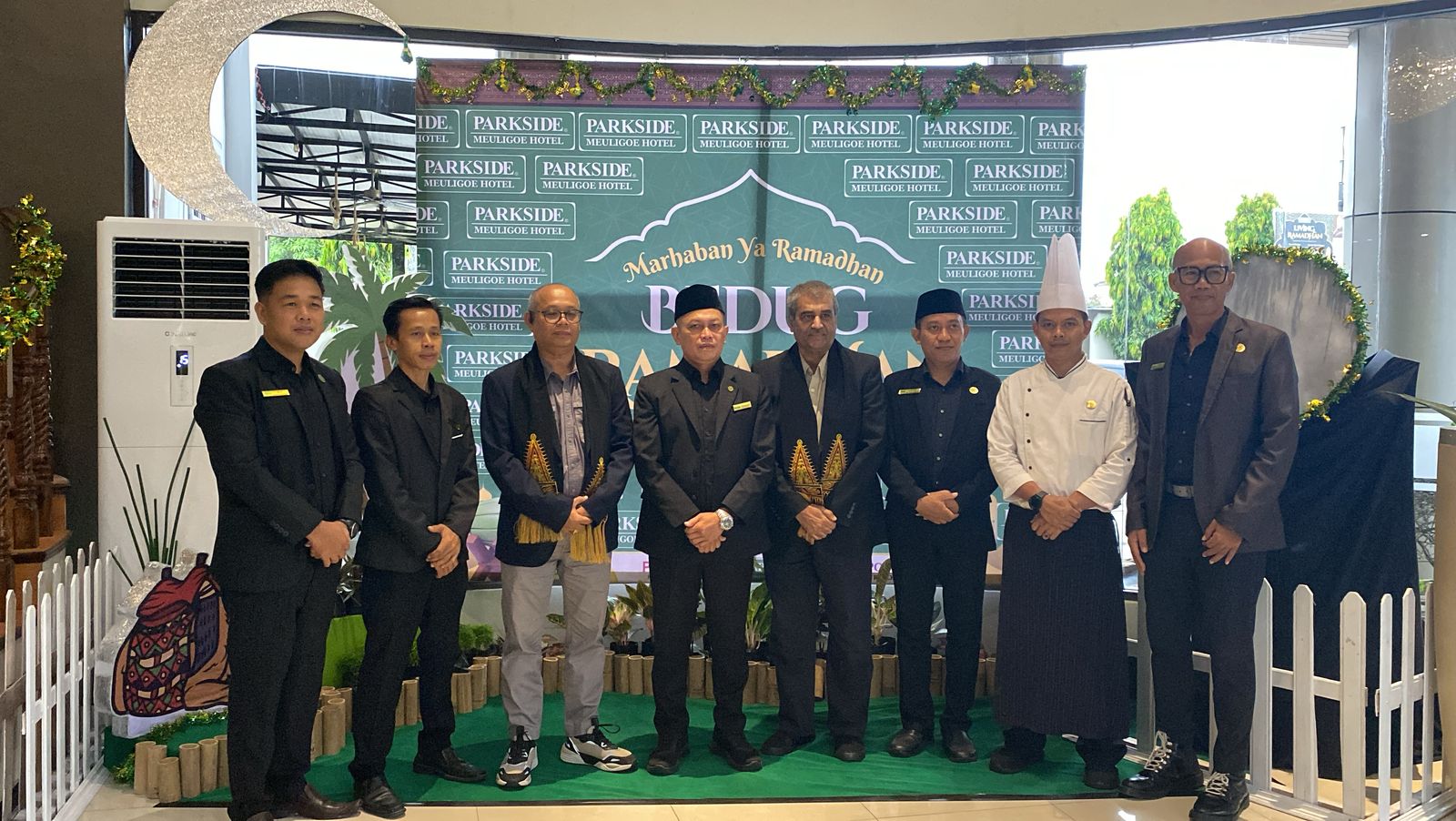 GM Parkside Meuligoe Hotel Sambut Gubernur Aceh GM Parkside Meuligoe Hotel Sambut Gubernur Aceh