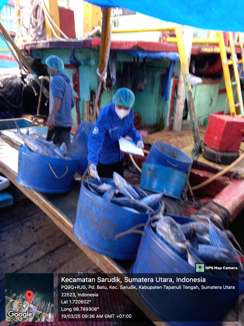 Sertifikasi Mutu Hulu-Hilir, Badan Mutu KKP Medan I Cek CPIB Kapal Dan Obat Ikan Sertifikasi Mutu Hulu-Hilir, Badan Mutu KKP Medan I Cek CPIB Kapal Dan Obat Ikan