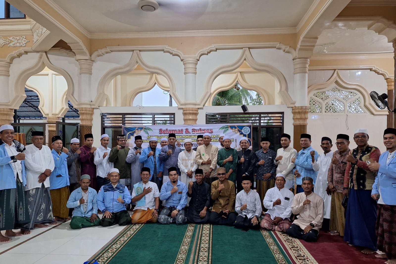 Pertama Di Aceh Timur, BKPRMI Pante Bidari Dilantik Bakda Sahur Pertama Di Aceh Timur, BKPRMI Pante Bidari Dilantik Bakda Sahur