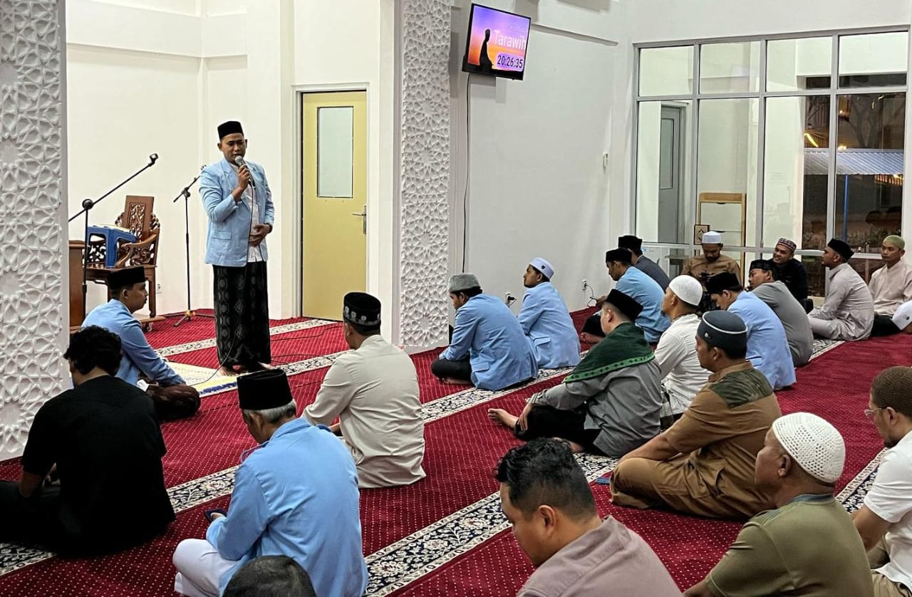 BKPRMI Ajak Pemuda Islam Ramaikan Masjid Di Akhir Ramadan BKPRMI Ajak Pemuda Islam Ramaikan Masjid Di Akhir Ramadan