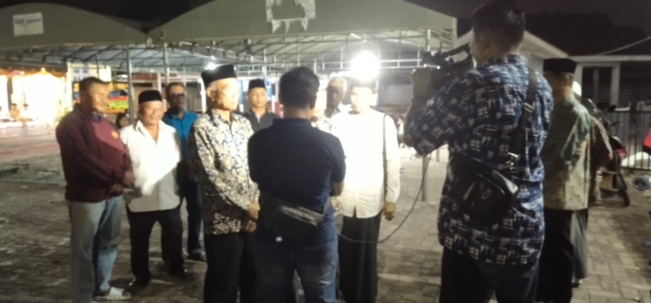 Malam Haflah Al Qur'an Gampong Lam Lumpu Dihadiri 9 Qori terbaik Aceh Besar