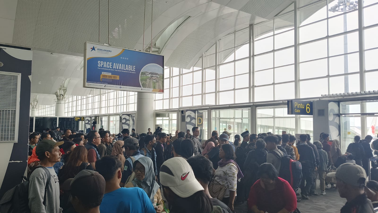 Penumpang Mulai Ramai, Puncak Arus Mudik KNIA H-3 Lebaran