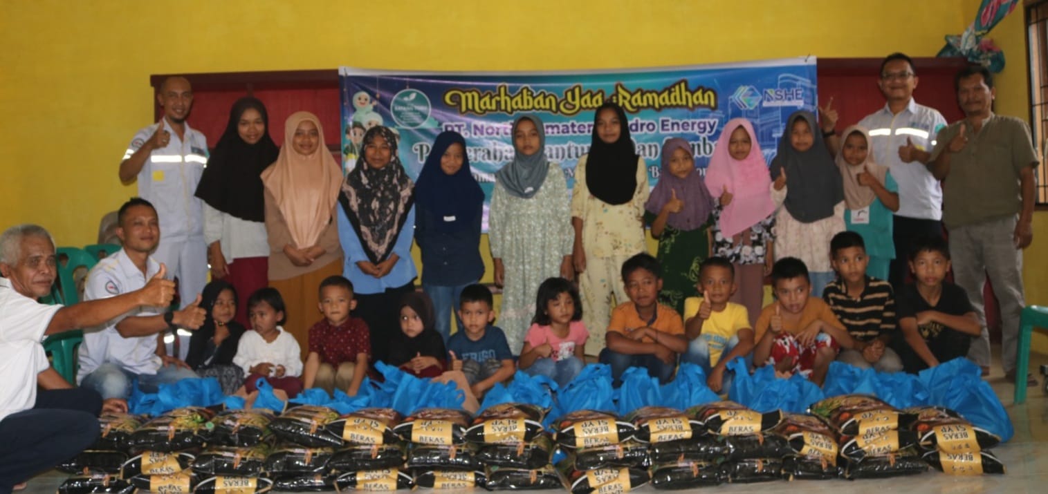 PT. NSHE Buka Puasa Bersama Anak Yatim