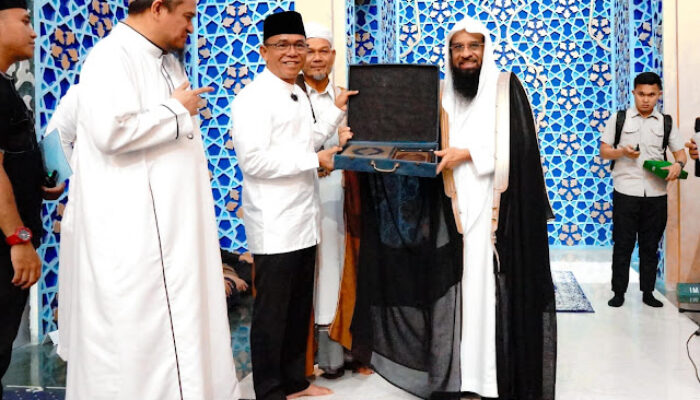 Wakil Wali Kota Medan Apresiasi Kedubes Arab Saudi Gelar Buka Puasa Bersama Di Masjid Agung