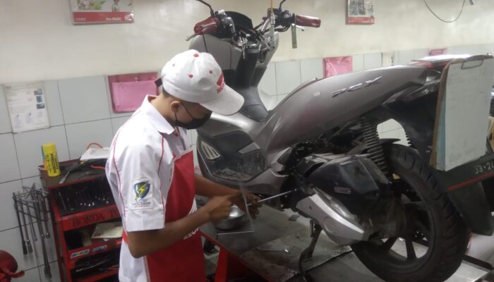 Cara Mengatasi Rem Blong Motor Matic