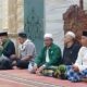 Tim safari Ramadhan bersama masyarakat kecamatan Saipar Dolok Hole. Waspada/Ist