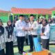 Kabid Penmad Kanwil Kemenag Sumut Dr.H.Erwin Pinayungan Dasopang,SE.,M.Si secara resmi melepas keberangkatan 80 siswa Madrasah Aliyah Negeri (MAN) 2 Langkat melaksanakan Safari Ramadhan. Waspada/ist