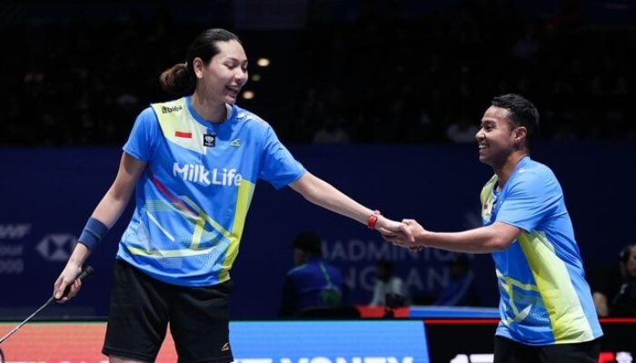 Rehan/Gloria Tembus Perempat Final All England