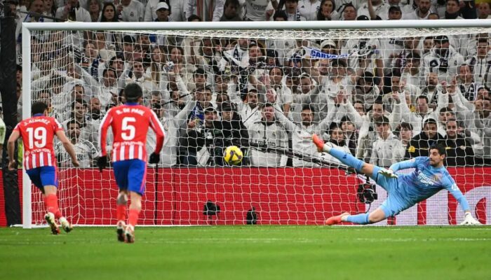 Bukti Mental Berbeda Real Madrid