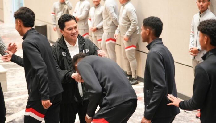 Erick Thohir: Kejar Tiket Piala Dunia U-17